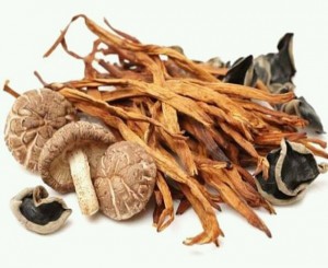 mushrooms