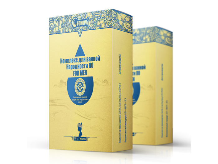 Комплекс для ванной Народности Яо for men Fohow