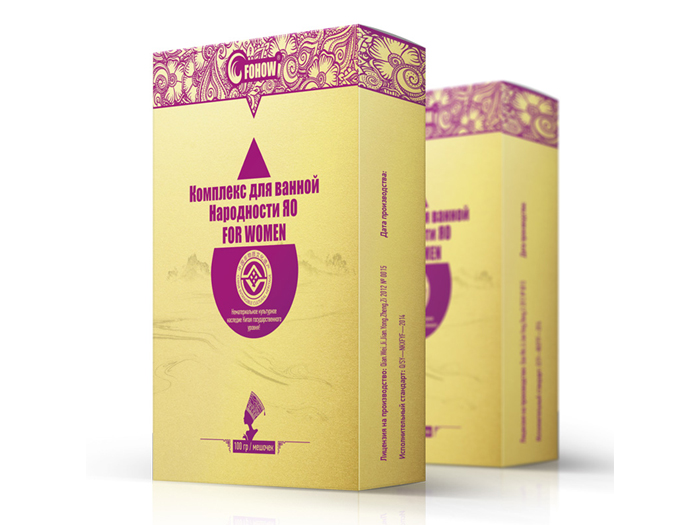 Комплекс для ванной Народности ЯО FOR WOMEN