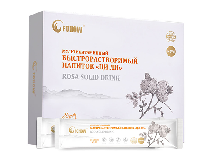 Мультивитаминный напиток «Ци Ли» Fohow