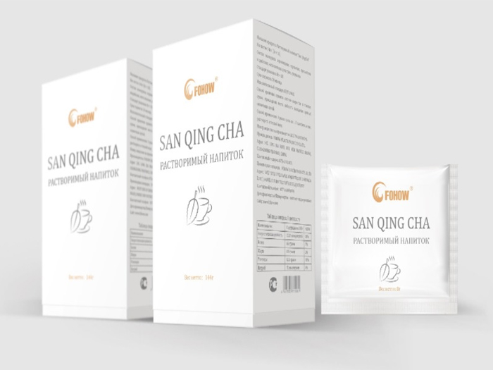 Растворимый напиток - SAN QING CHA